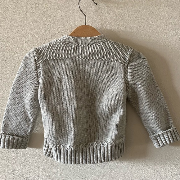 POLO RALPH LAUREN
Baby Boys Combed Cotton V-Neck Cardigan - Picture 2 of 3